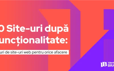 10 Tipuri de Site-uri Web dupa Functionalitate