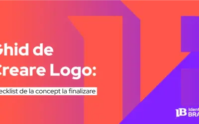 Ghid de Creare Logo: Checklist de la Concept la Finalizare