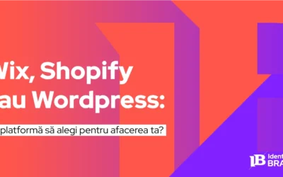 Ce platformă sa alegi: Wix, Shopify sau WordPress